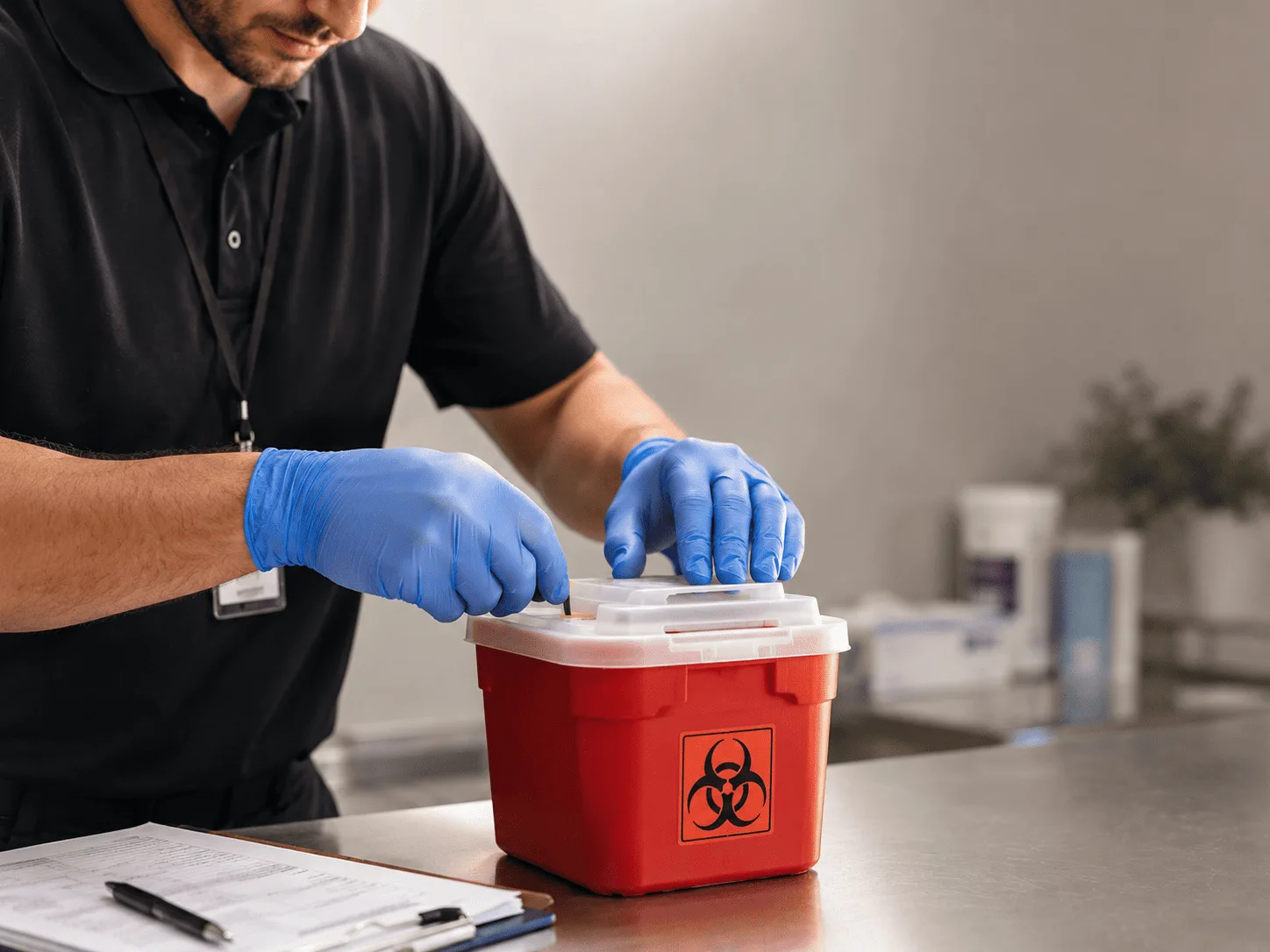 Why choose Sharps Waste Disposal in Frenchville, ME